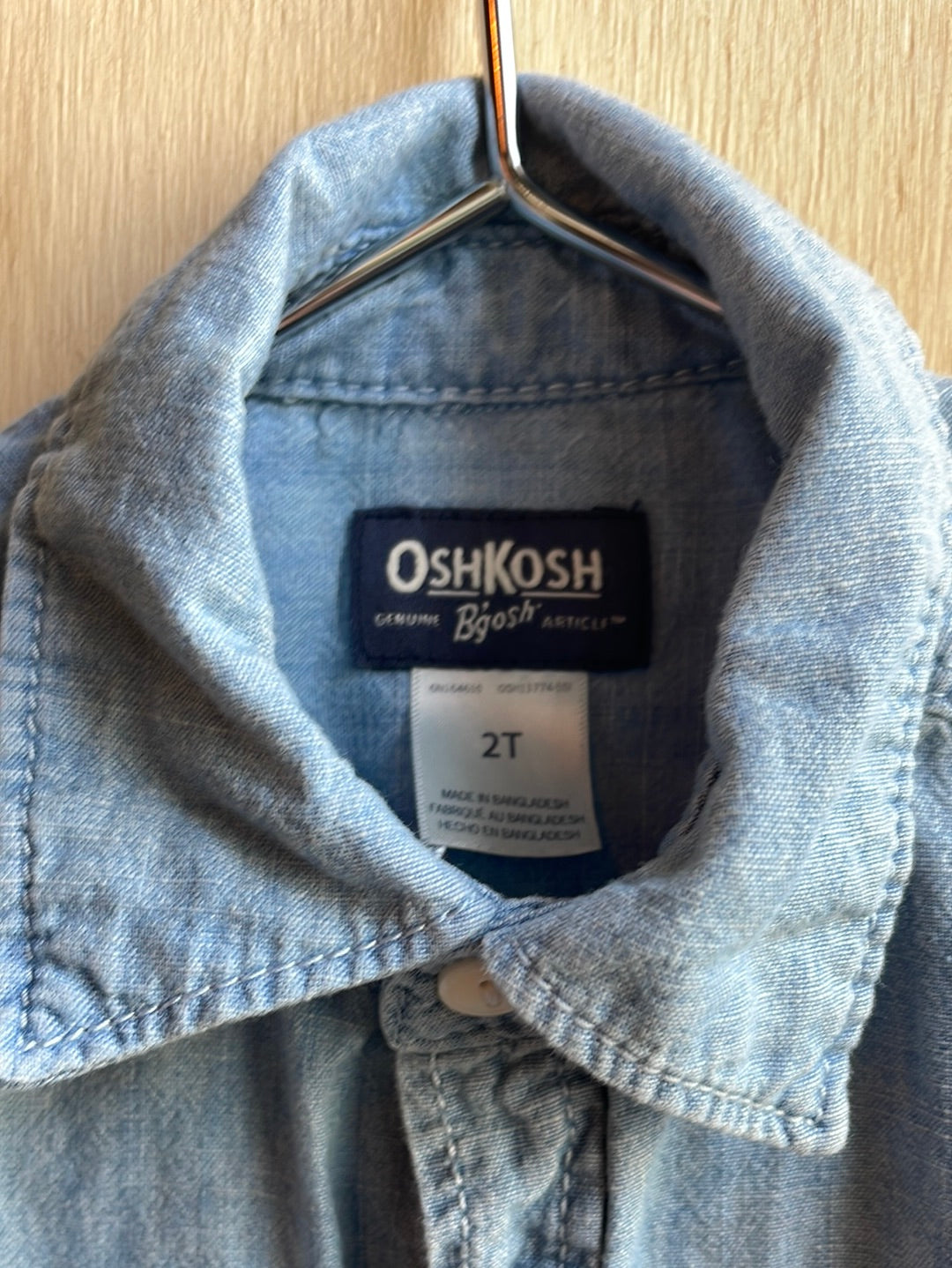 Kid’s OshKosh B’Gosh Denim Shirt