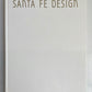 Santa Fe Design Large Book