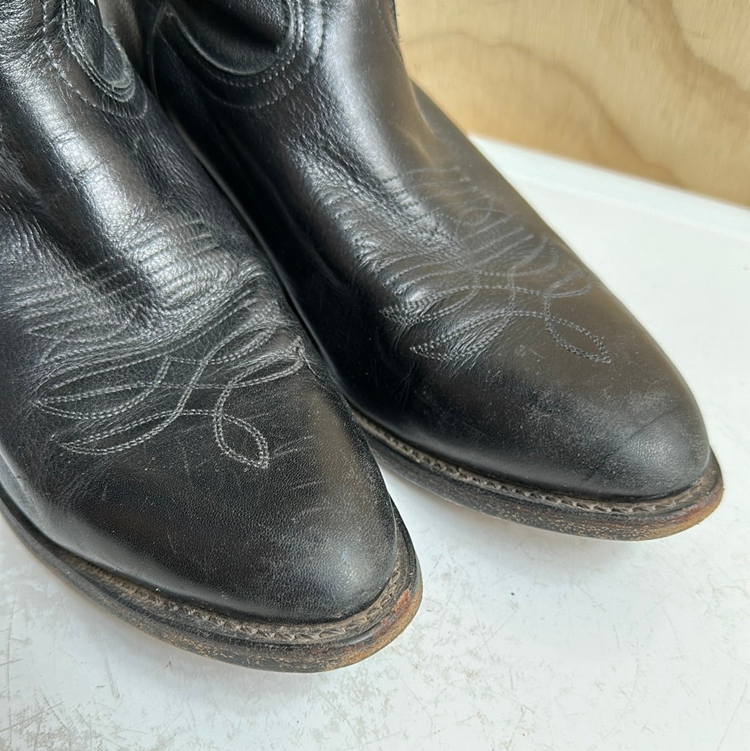 Boulet Leather Boots