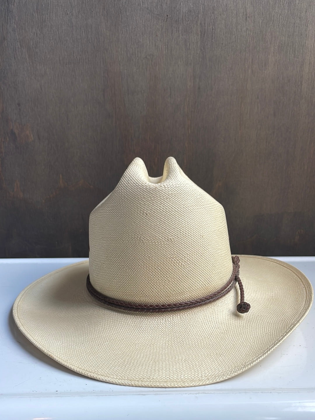 Resistol Straw Panama Hat
