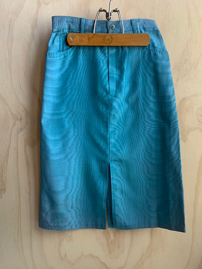 Vintage teal skirt