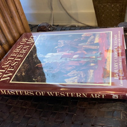Masters of Western Art hardcover book