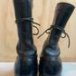 Corcoran Black Leather Military Boots