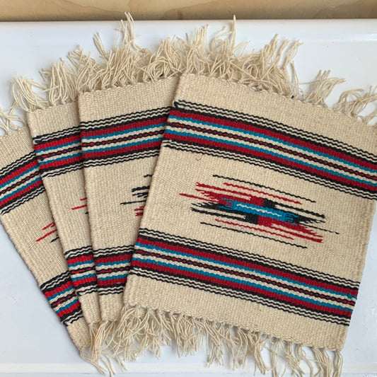 Table weavings (set of 4)