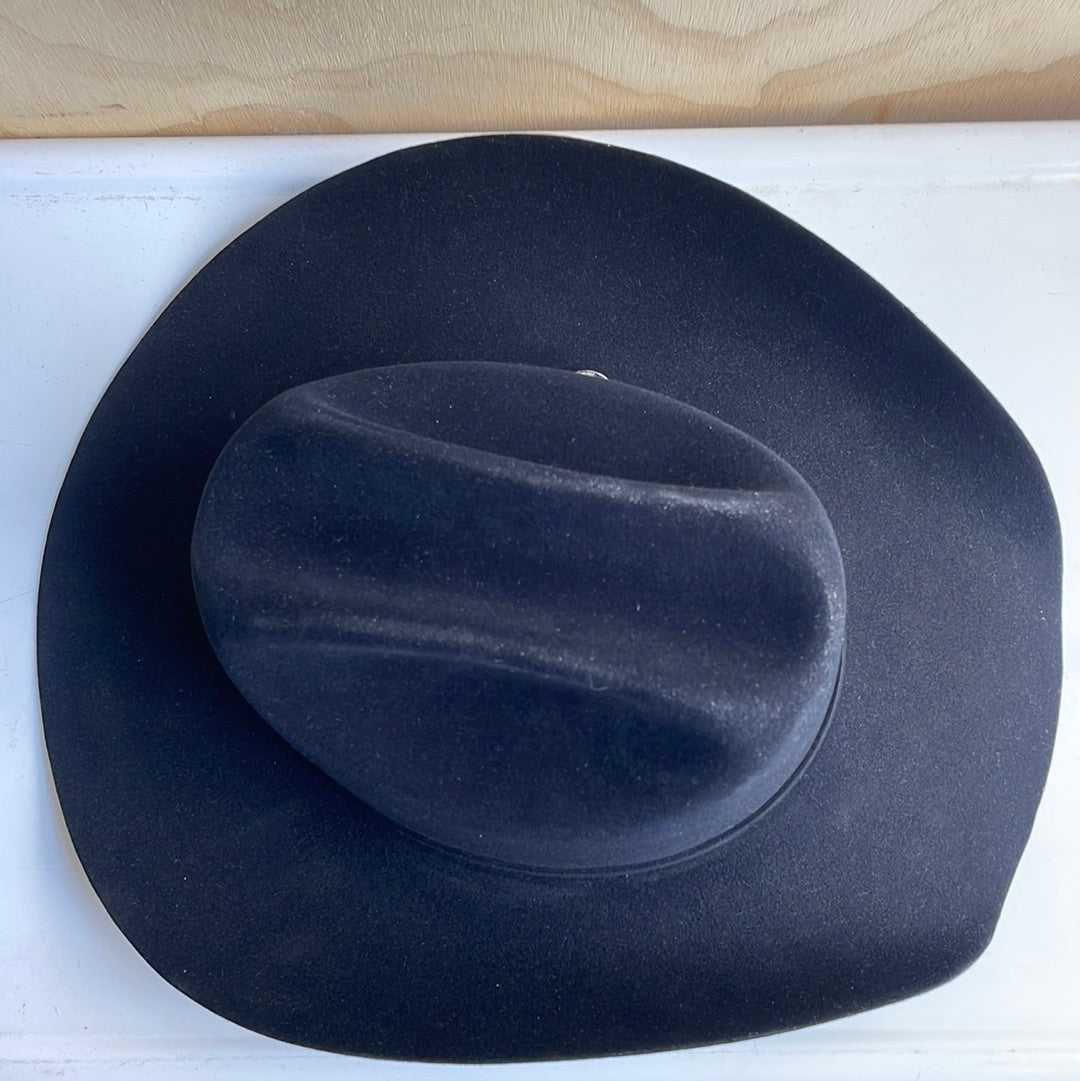 Resistol Black Suede Hat