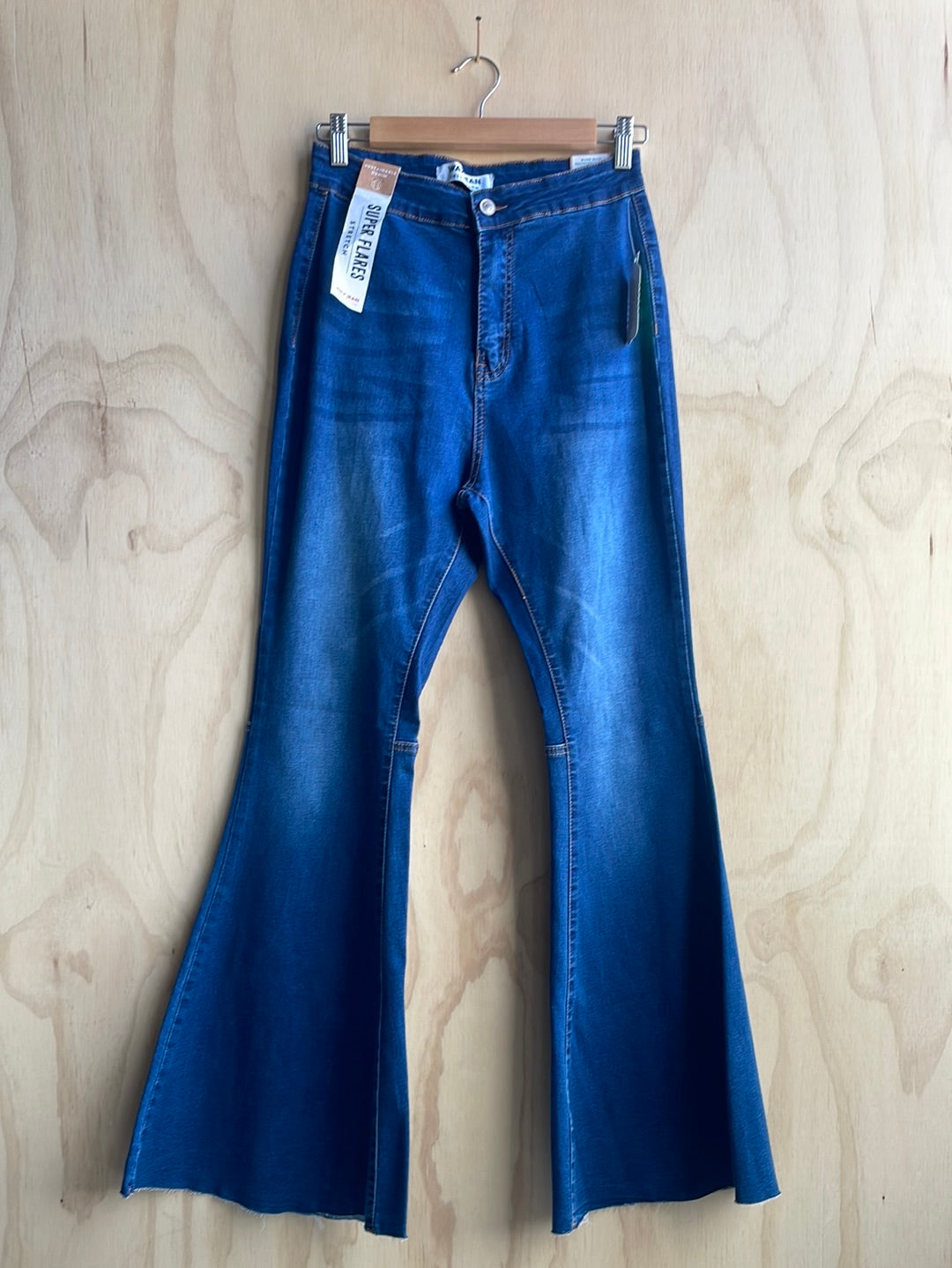 Wax Flare Jeans - 30