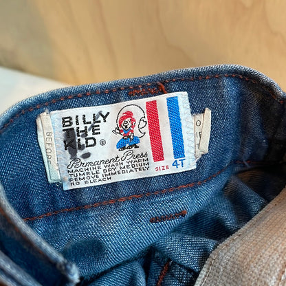 Billy the Kid Patterned Pocket Jeans- Kids