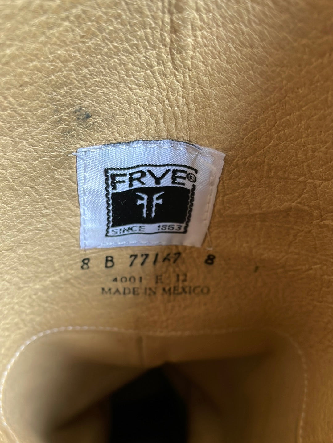 Frye boots cheap 4001