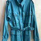Teal Chaps Jacket