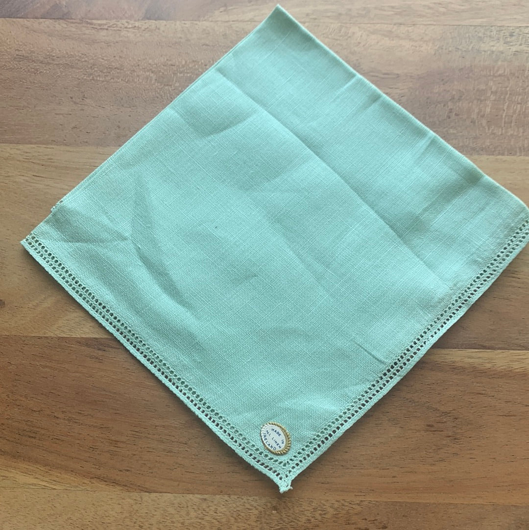 Light green handkerchief