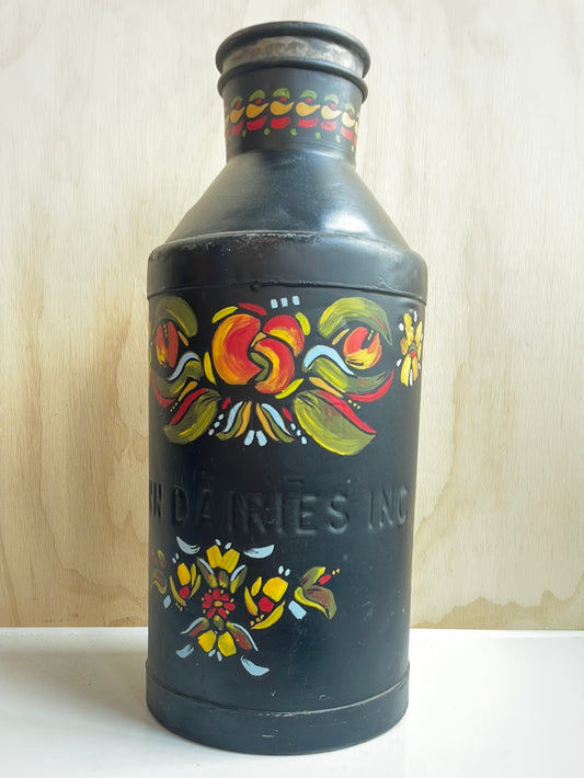 Penn Dairies Inc Painted Milk Jug