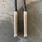 Ivory colored “J” bolo with black tie