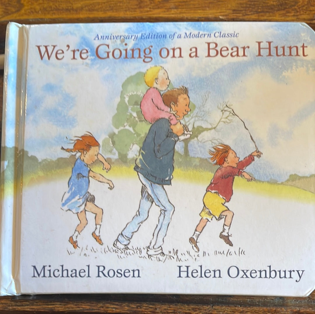 We Are Going On A Bear Hunt By Michael Rosen And Helen Owen bury Kids Book