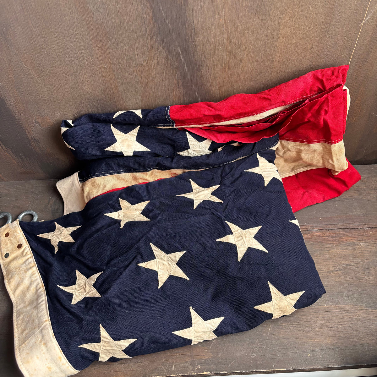 Vintage Mid-Century 48 Star Flag