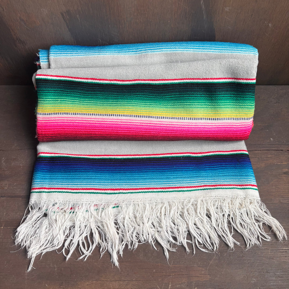 Mexican Serape Woven Blanket