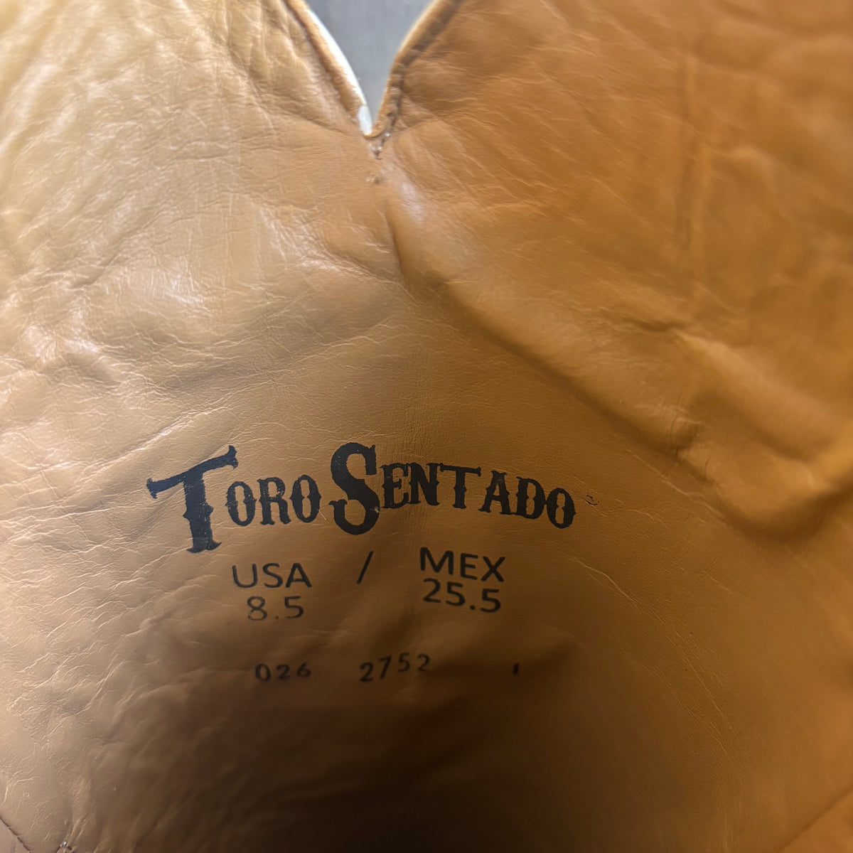 Toro Sentado Brown-Green Leather Boots