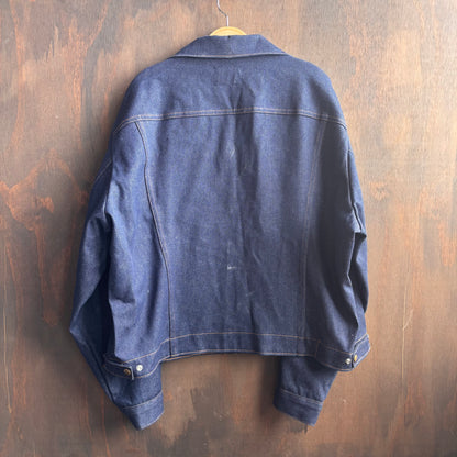 Vintage Saddle King Denim Jacket