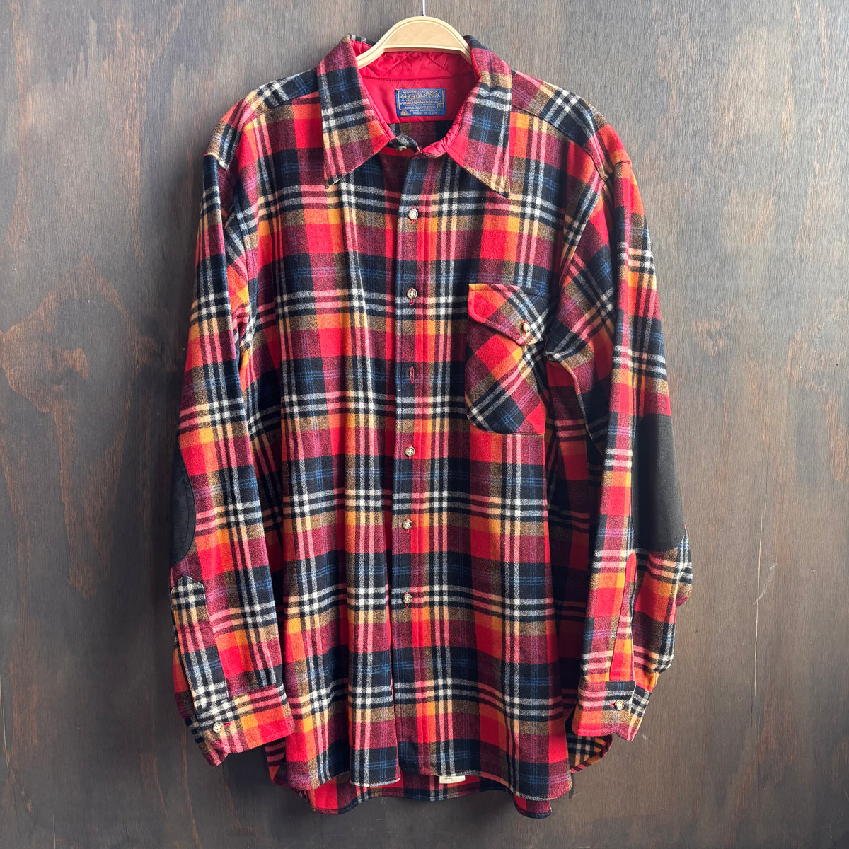 Pendleton Colorful Plaid Button Up