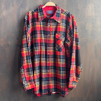 Pendleton Colorful Plaid Button Up
