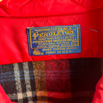 Pendleton Colorful Plaid Button Up