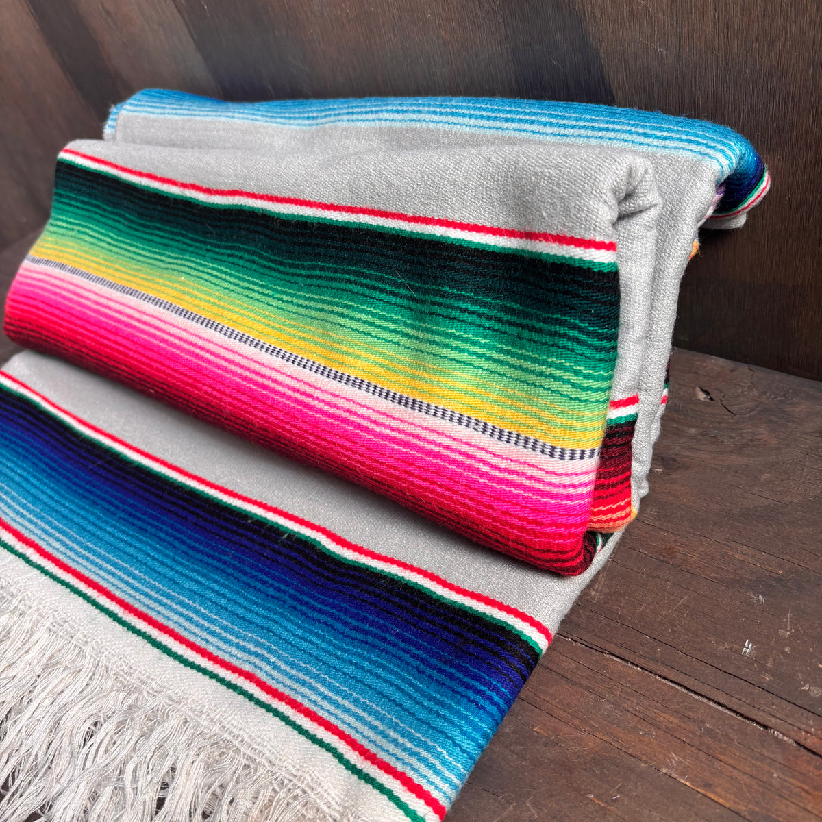 Mexican Serape Woven Blanket