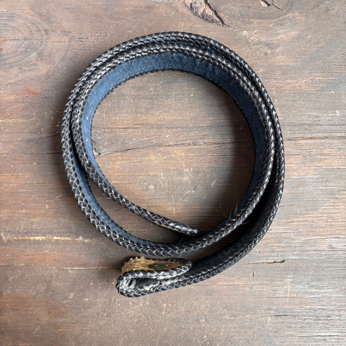 Vintage Rattlesnake Belt