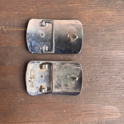 Double Horseshoe Belt Buckle