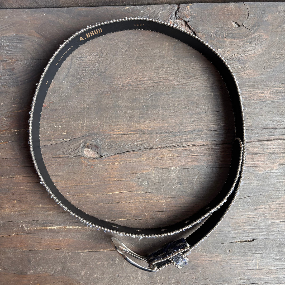 Blue Sparkle Belt