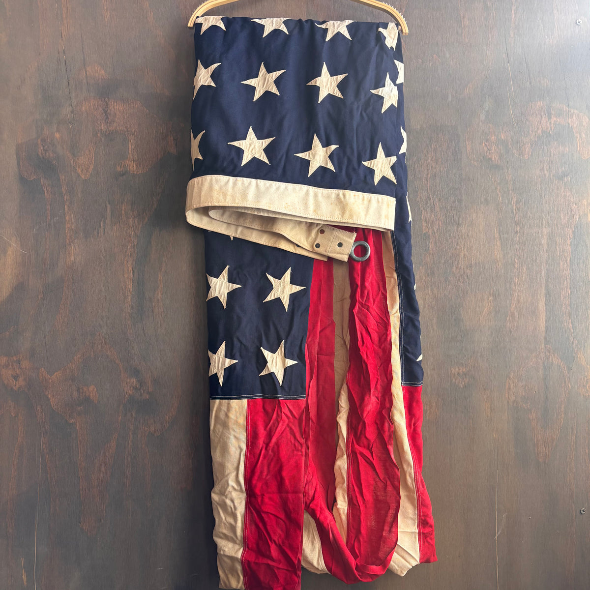 Vintage Mid-Century 48 Star Flag