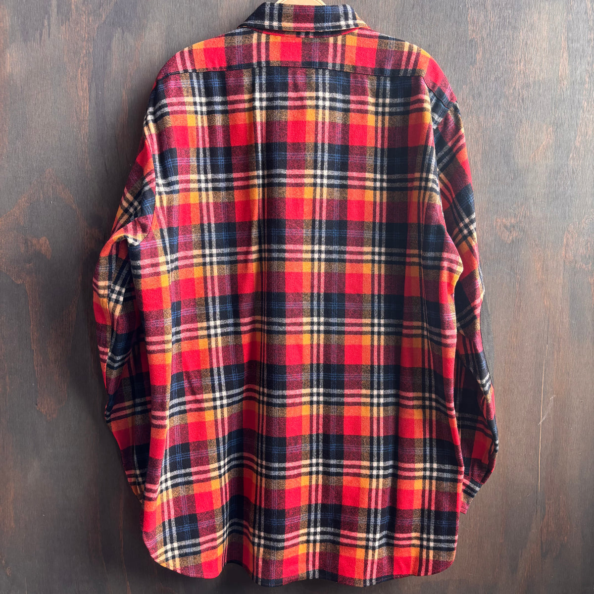 Pendleton Colorful Plaid Button Up