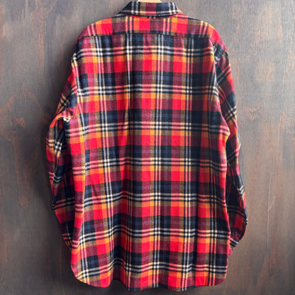 Pendleton Colorful Plaid Button Up