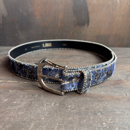 Blue Sparkle Belt