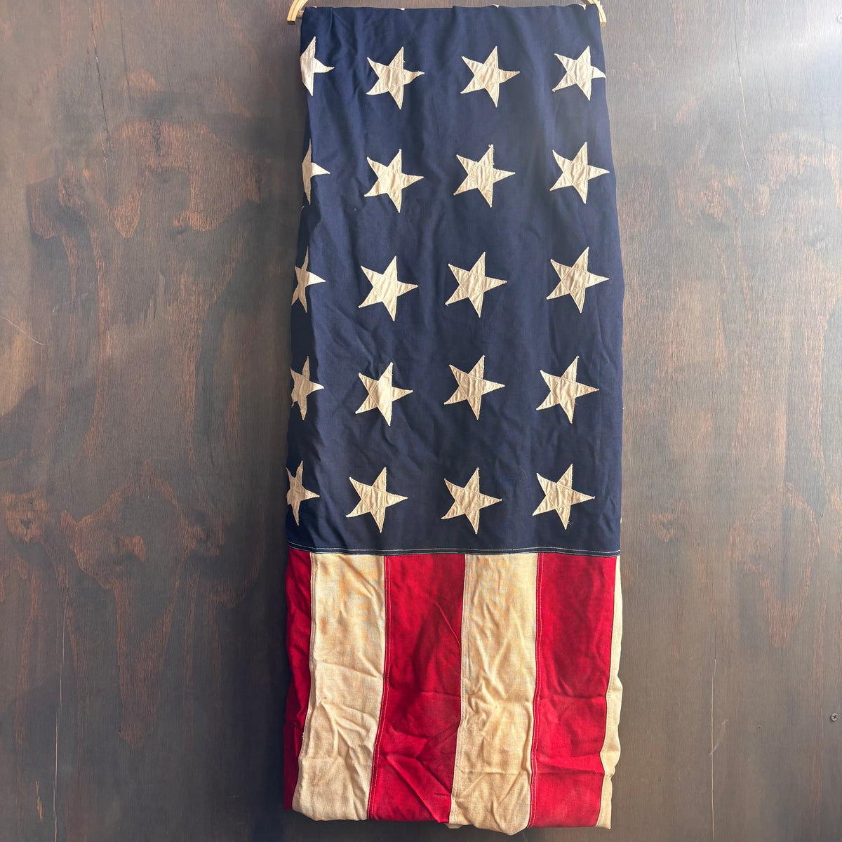 Vintage Mid-Century 48 Star Flag