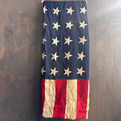 Vintage Mid-Century 48 Star Flag