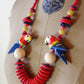 Red Parrot Necklace