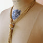 Gold Tassled Necklace
