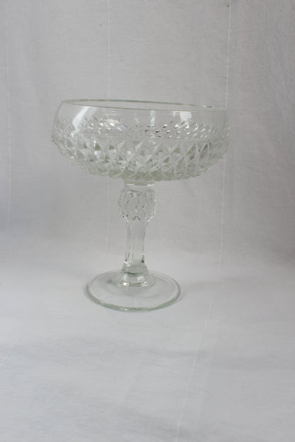 Crystal Compote dish