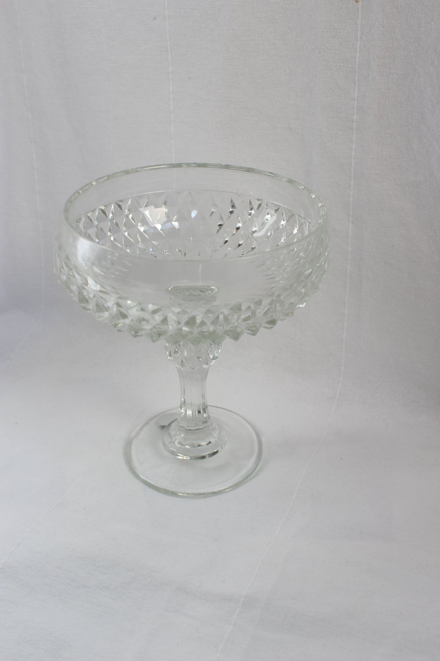 Crystal Compote dish