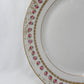 Flowered French Limoge plate