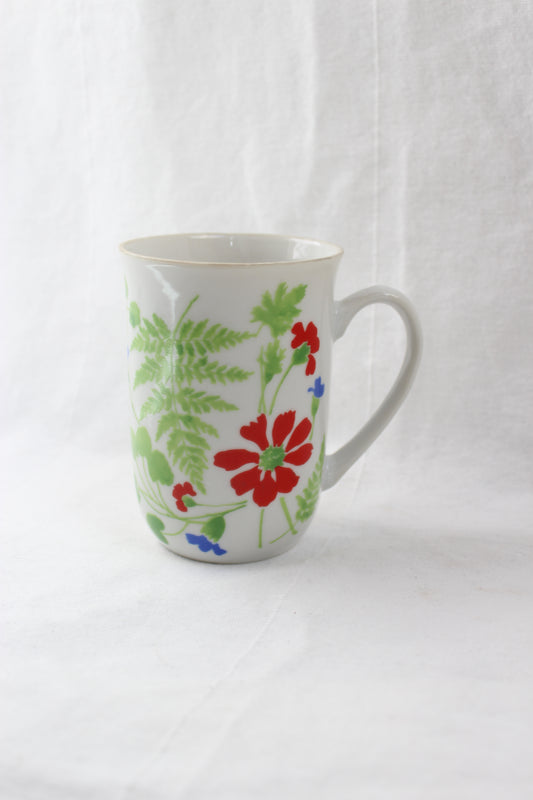 Red Flowered Cup
