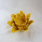 Yellow Flower Candle Votive