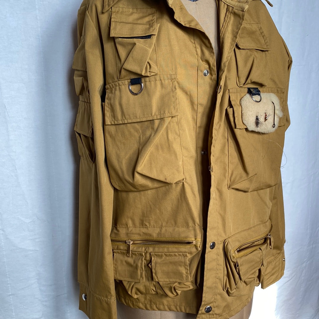 vintage columbia fishing jacket