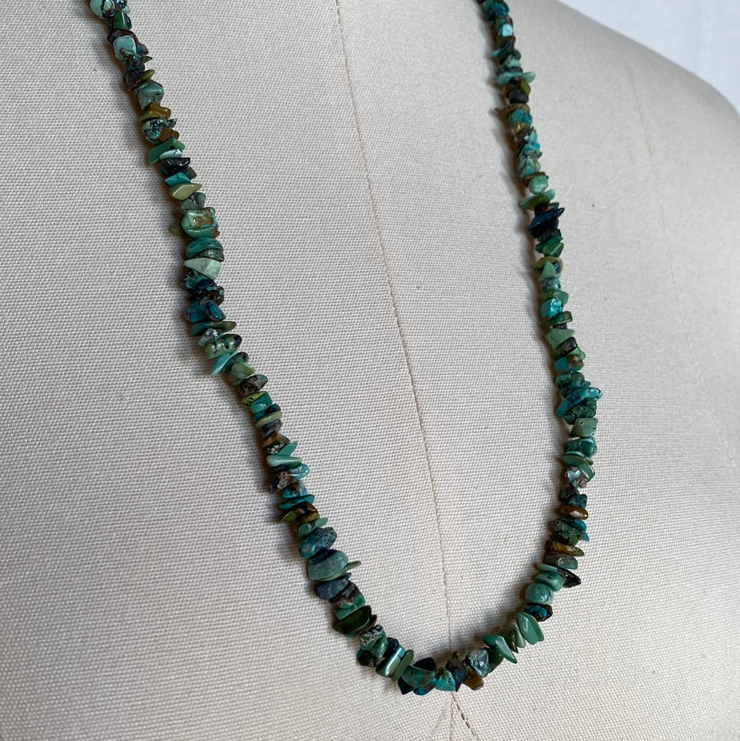 Petite Turquoise Necklace