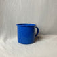Dark Blue Enamel Mug