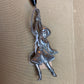 Sterling Silver Cowgirl Pin