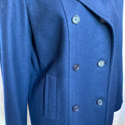 Pendleton Navy Pea Coat