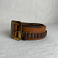 Hunter Leather Ammo Belt