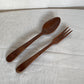 Wooden Salad Set