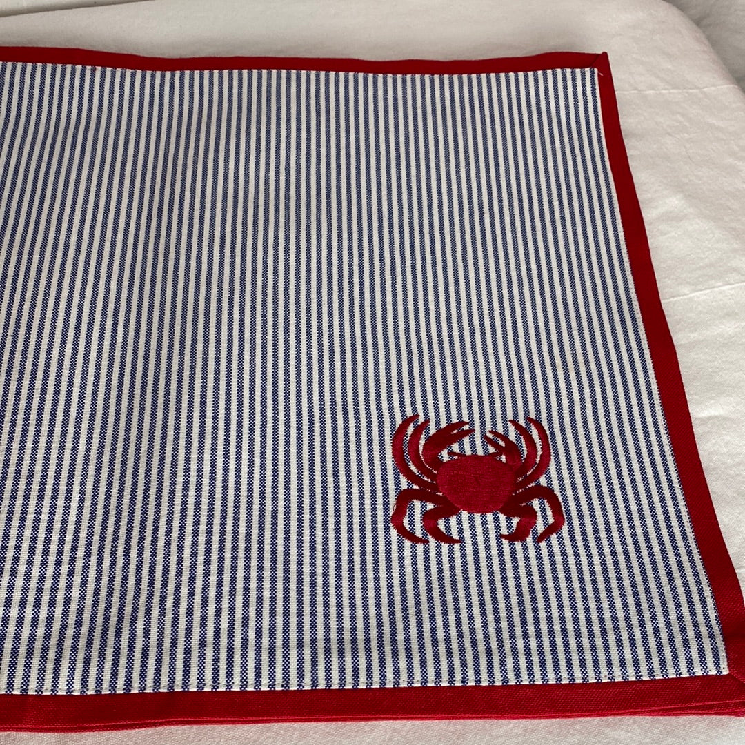 Crab Placemats