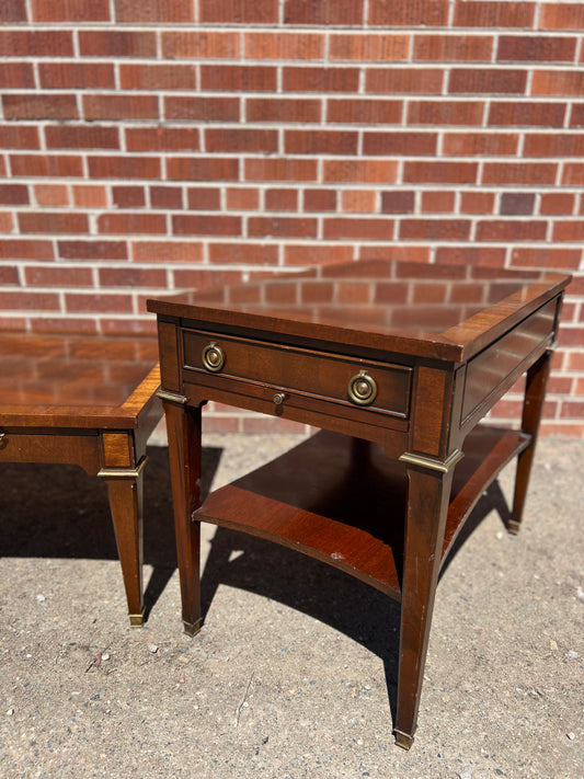 Mahogany End Table